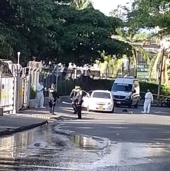 El ataque sicarial ocurrió durante