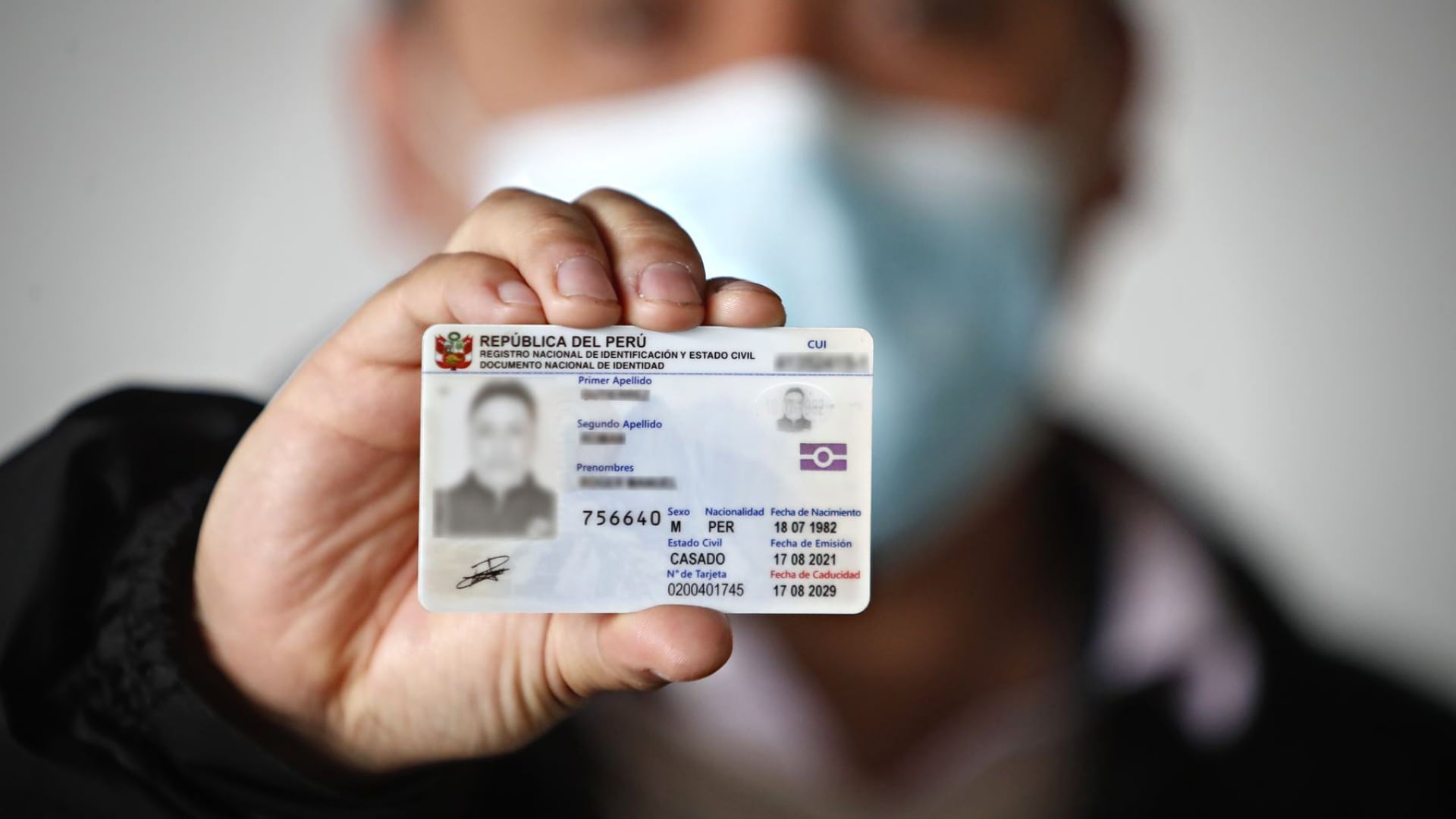 Sigue este paso a paso para solicitar un nuevo DNI si es que ha vencido, o por pérdida/robo. (ANDINA)