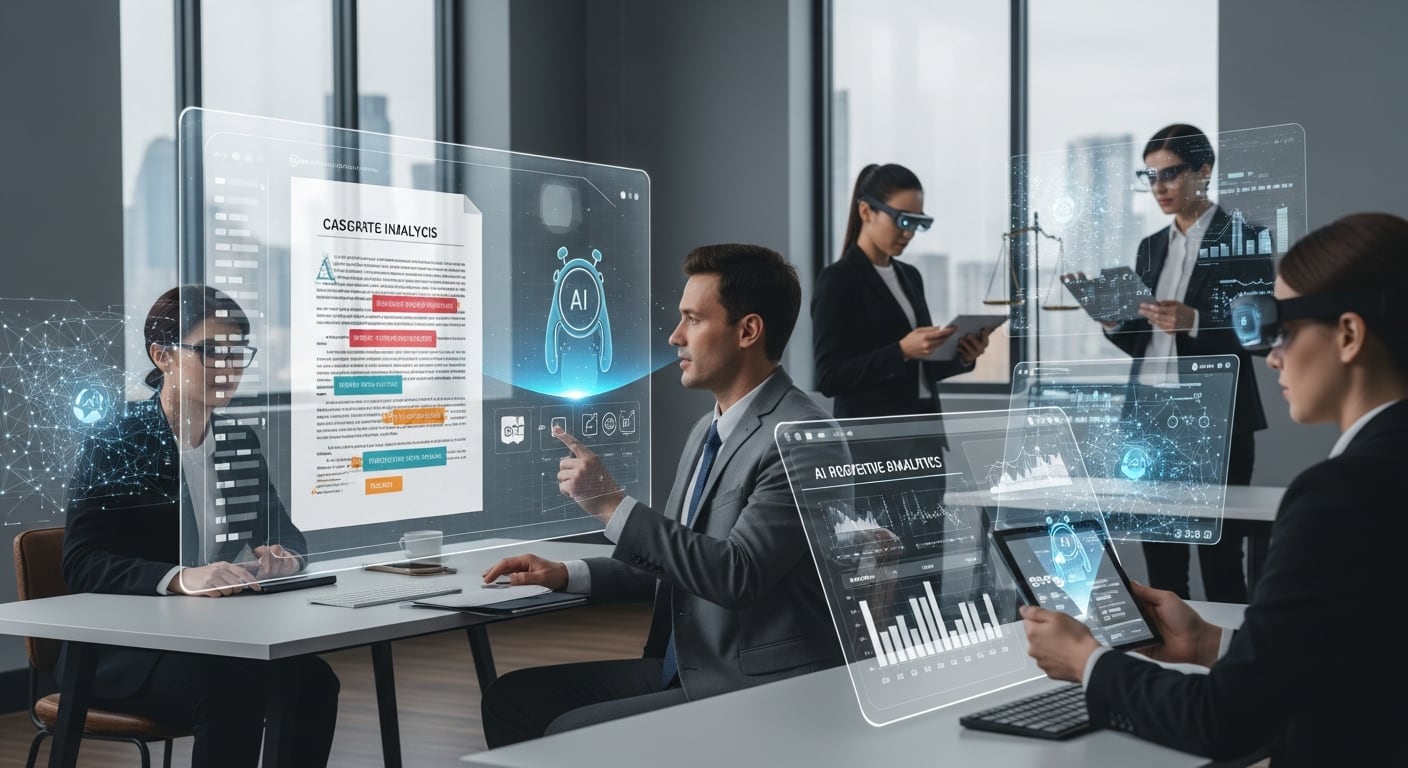 El sector tecnológico lidera la adopción de la IA: seis de cada 10 empleados reportan un uso frecuente.
(Imagen Ilustrativa Infobae)