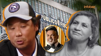 Caso Andrés Hurtado: Impiden salida del país de la fiscal Luz Elizabeth Peralta y el empresario Javier Miu Lei. (Captura: Ocurre Ahora)