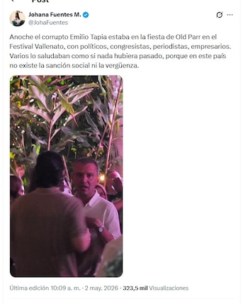 - crédito @JohaFuentes/X