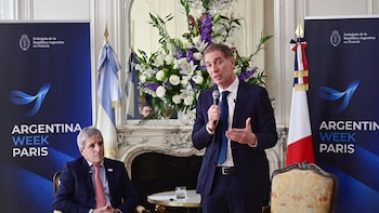 Diego Santilli habló en IDEA: les pidió a los empresarios que apoyen la reelección de Milei y apuntó contra Kicillof
