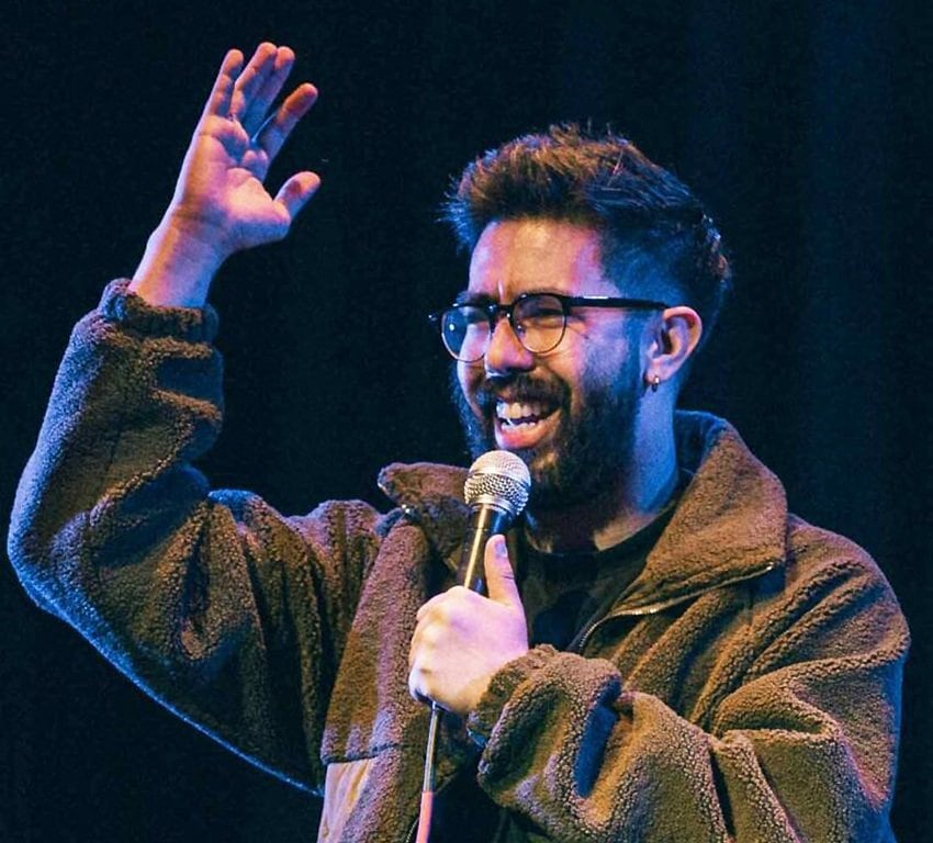 El comediante venezolano Daniel Enrique presenta su espectáculo 'El hijo de la chilena' en el Teatro Arbolé