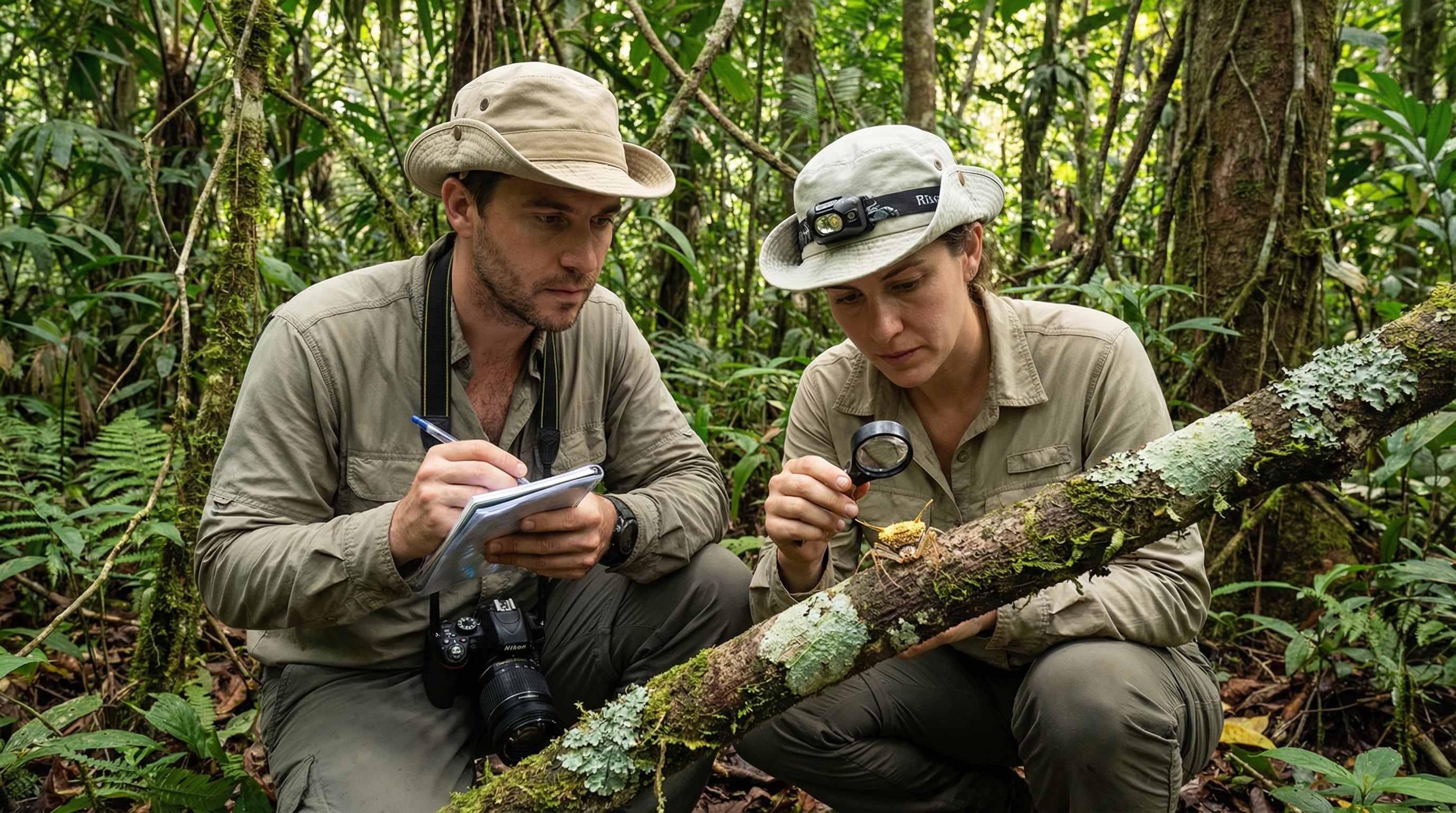 Investigadores identifican en la Amazonía ecuatoriana una estrategia de mimetismo defensivo inédita en arácnidos tropicales (Imagen Ilustrativa Infobae)