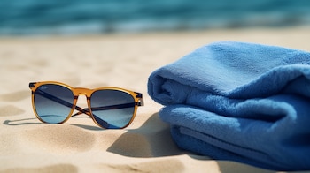 Usar gafas de sol o anteojos con