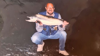 A Horacio le encantaba pescar