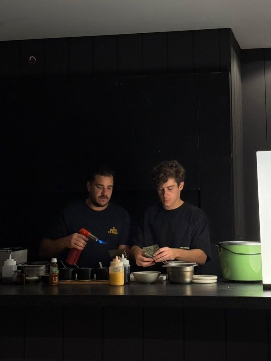 La cocina: un lugar de aprendizaje lejos del monoplaza