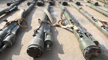 Las fuerzas de seguridad sirias