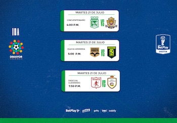 Modificación a la programación de los partidos de la Fase 1B de la Copa Colombia - crédito Dimayor