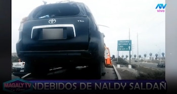 Magaly Medina llora la muerte de Víctor Angobaldo: "Nació aquí, era uno de nuestros monstruitos favoritos". Captura: Magaly TV La Firme.