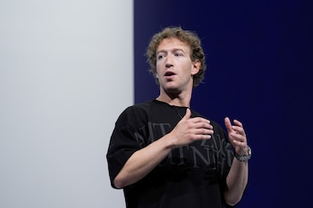 Para Zuckerberg, la clave para construir un futuro positivo en torno a la IA no pasa por ralentizar su desarrollo.
(AP Foto/Godofredo A. Vasquez, archivo)
