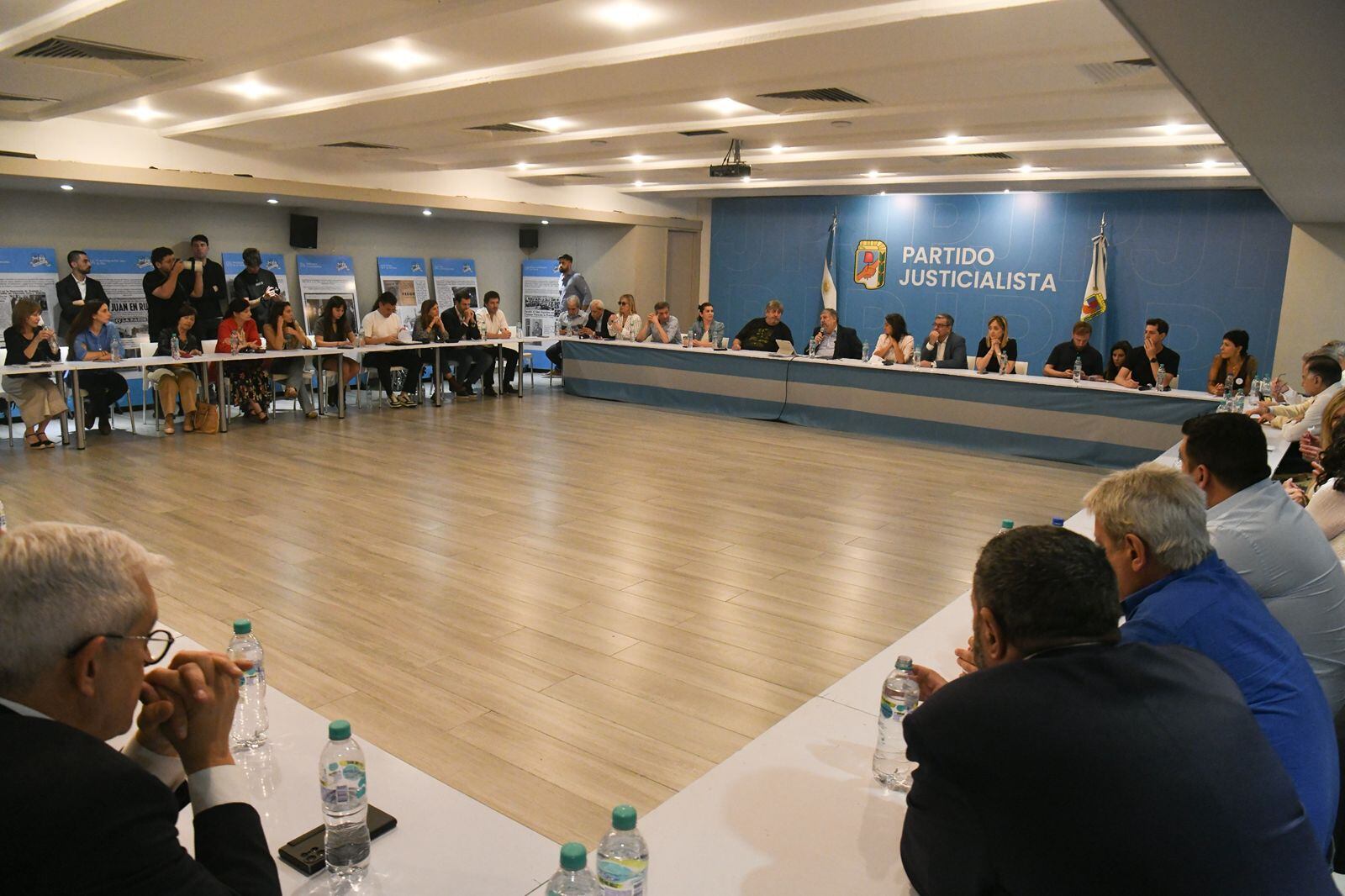 Sin la silla vacía de CFK, el Consejo del PJ definió avanzar con proyectos propios de reformas