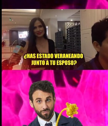 ¿Qué dijo Maju Mantilla luego