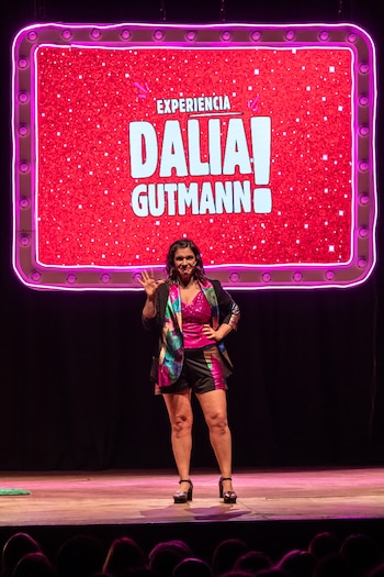 Dalia Gutmann y su unipersonal "No me calmo nada"