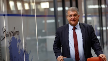 Laporta: "La confianza que tenemos