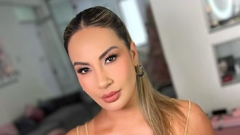 Pamela López responde a Christian