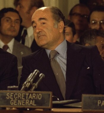 Alejandro Orfila, estaba en Mendoza