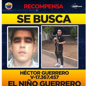 El Niño Guerrero, líder de