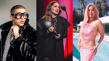 ¡Orgullo mexicano! Natalia Lafourcade vence