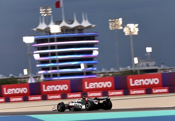 Bearman al mando del Haas