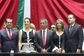 El secretario de Hacienda, Edgar