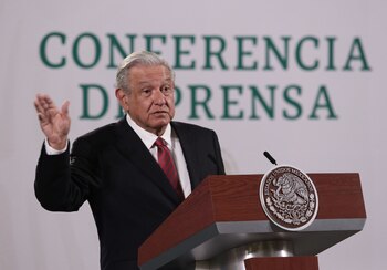 López Obrador dijo que “llueva,