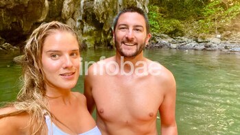 Antes de quedar varados en