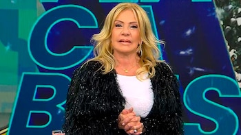 Susana Roccasalvo se emocionó en