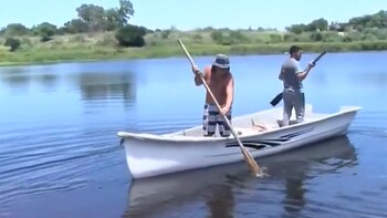 Un árbitro de fútbol amateur