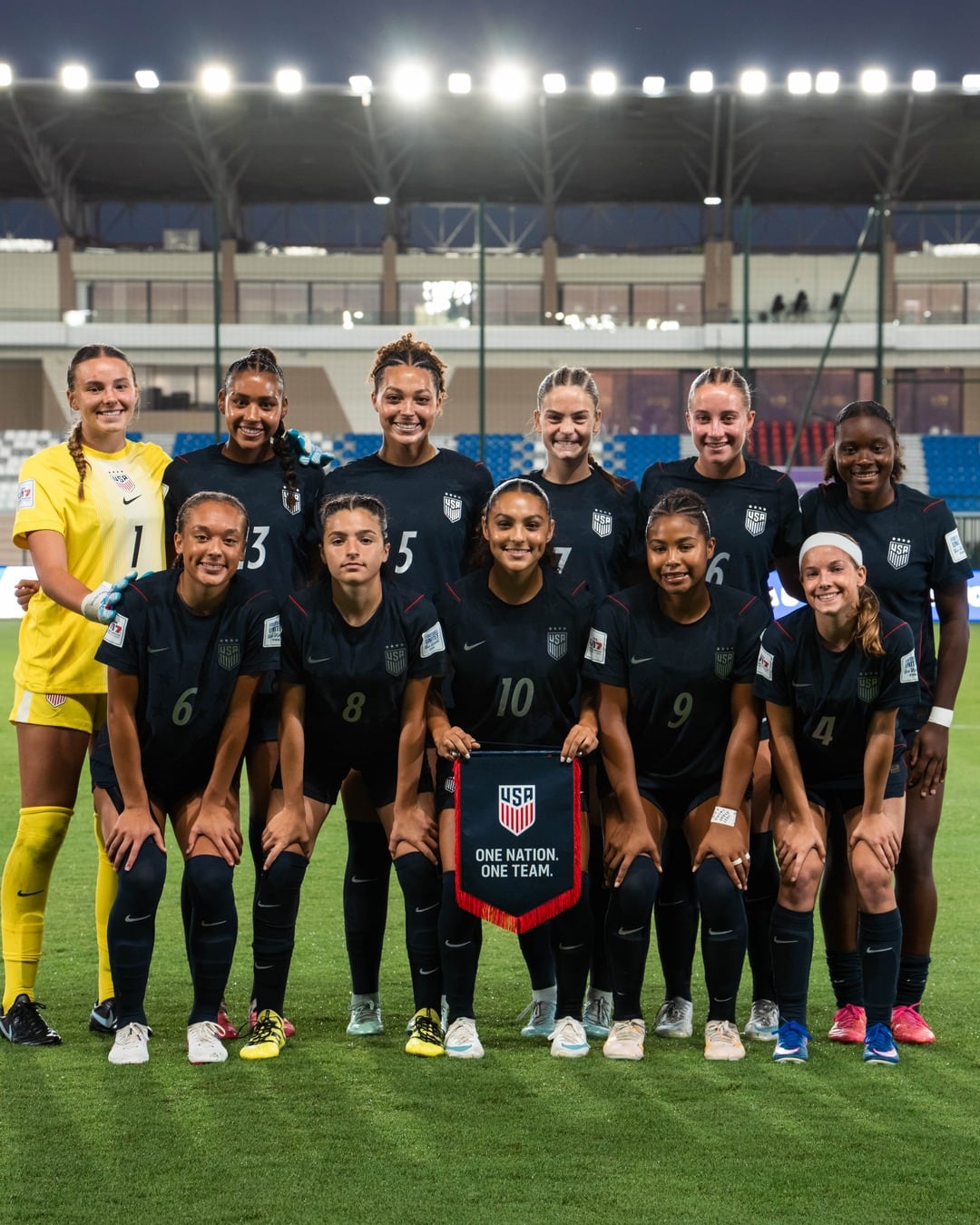 Estados Unidos continuará su camino en el certamen ante Kenia (@USYNT)