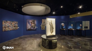 La exhibición permanecerá en Guerrero