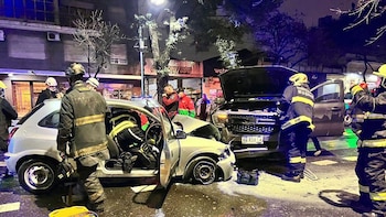 Circuló 10 cuadras de contramano