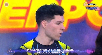 Patricio Parodi visiblemente incómodo tras