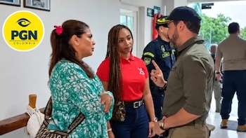 Procuraduría investigará los contratos del esposo de la representante Elizabeth Jay-Pang, la misma a la que Abelardo de la Espriella señaló durante su visita a San Andrés