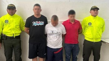 El flaco fue capturado en