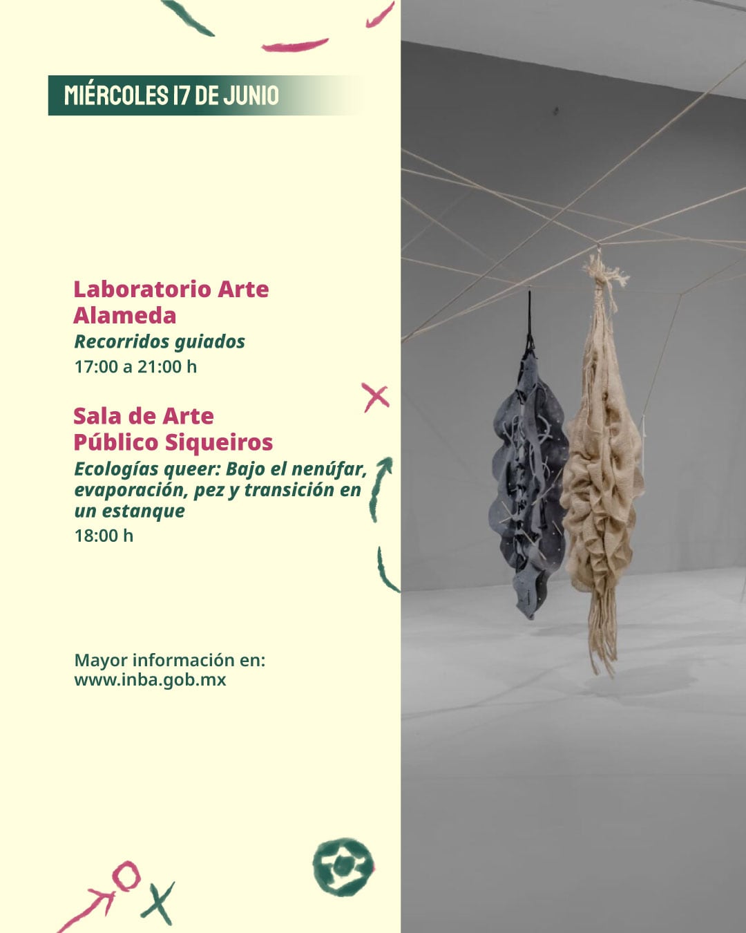 El Museo de Arte Moderno (MAM) presenta a las 18:30 h la charla El espíritu del coleccionismo: arte moderno en el México del siglo XX, con Ana Garduño, Jorge Reynoso y Sylvia Navarrete como participantes. (Noche de Museos/INBAL)