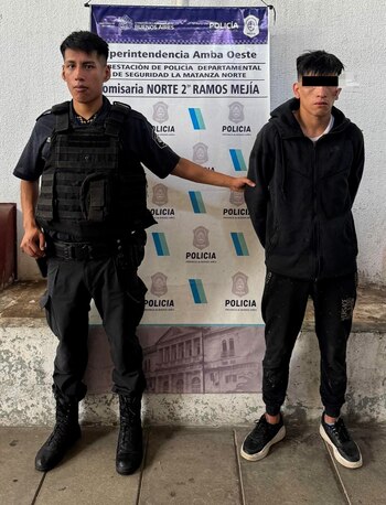 El fiscal Matías Nahuel Marando