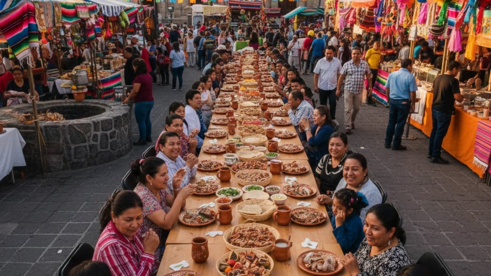 Todas las actividades gastronómicas tienen entrada libre y se desarrollan en el centro del municipio, frente a la Parroquia de Santiago Apóstol. (Gemini)