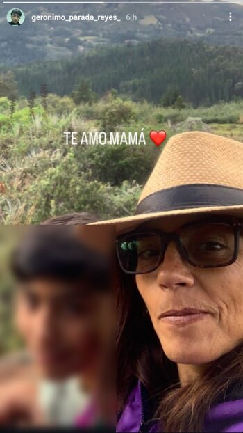 El hijo de Sandra Reyes