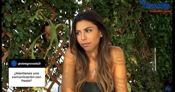 Alondra García Miró responde si