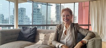 Teresa Viejo visitó Ciudad de