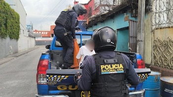 Guatemala captura a 55 salvadoreños prófugos en lo que va del año
