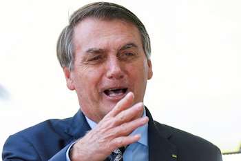Jair Bolsonaro, presidente de Brasil