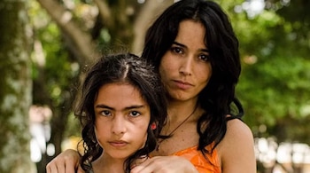 Lady la vendedora de rosas