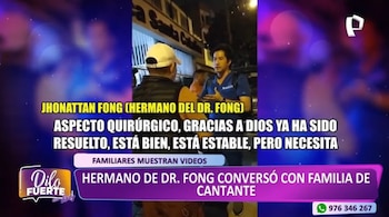 Jhonatthan Fong operó a Muñequita Milly por segunda vez en la Clínica Inca, donde terminó falleciendo.