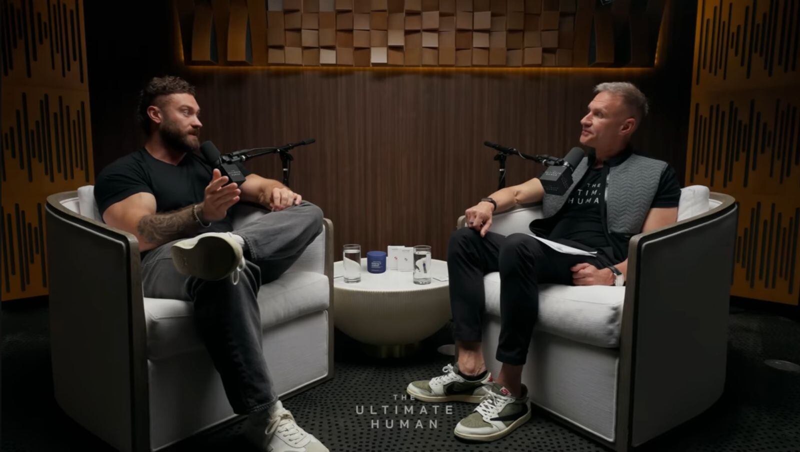 Una afección autoinmune renal obligó al atleta canadiense a reconsiderar sus métodos de preparación y su enfoque hacia la longevidad y el bienestar personal (Captura de video: Ultimate Human Podcast/Youtube)