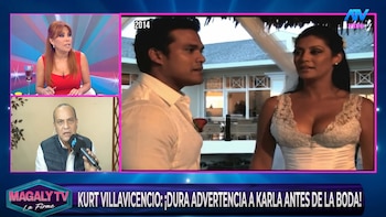 ‘Metiche’ asegura que boda de Christian Domínguez y Karla Tarazona tendría fecha de caducidad: “Dudo de que su fidelidad vaya a ser eterna”