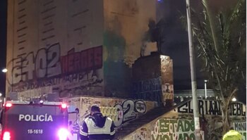 En las primeras fotografías de