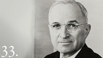 Harry Truman, presidente de los