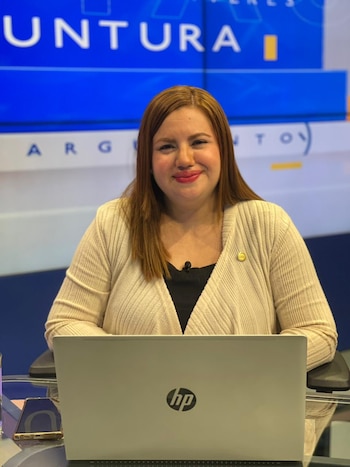 Karla Méndez, directora de Asuntos